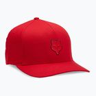 Baseball cap Fox Racing Fox Head Flexfit flame red