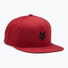 Men's baseball cap Fox Racing Fox Head Snapback flame red