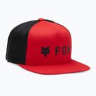 Men's Fox Racing Absolute Mesh Snapback cap flame red