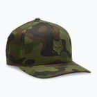 Fox Racing Fox Head Flexfit green camo baseball cap