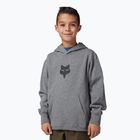 Fox Racing Legacy Jr heather graphite children's sweatshirt