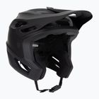 Fox Racing Dropframe Pro matte black bicycle helmet