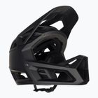 Fox Racing Proframe matte black bicycle helmet
