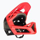 Fox Racing Proframe RS Nuf orange flame bike helmet