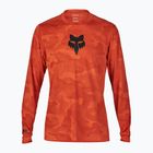 Men's cycling longsleeve Fox Racing Ranger Tru Dri atomic orange