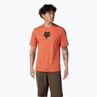Men's cycling jersey Fox Racing Ranger Lab Head atomic orange