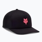 Women's baseball cap Fox Racing Boundary Trucker W black/pink
