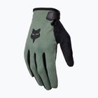 Men's cycling gloves Fox Racing Ranger hunter green