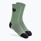 Fox Racing 6 Ranger hunter green cycling socks