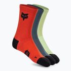 Fox Racing 6 Ranger Prepack 3-pack multicolour cycling socks