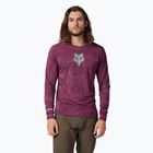 Men's cycling longsleeve Fox Racing Ranger Tru Dri sangria