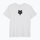 Women's T-shirt Fox Racing Fox Head SS Tee white/clear