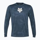 Men's cycling longsleeve Fox Racing Ranger Tru Dri dark vintage blue