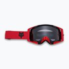 Bike goggles Fox Racing Airspace Core fluorescent red/smoke