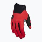 Men's cycling gloves Fox Racing Defend Wind Offroad fluorescent red