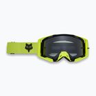 Bike goggles Fox Racing Airspace Core fluorescent yellow/smoke