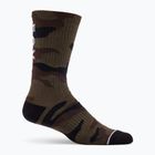 Fox Racing Fox Camo Crew green camo socks