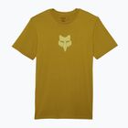 Men's Fox Racing Fox Head mustard t-shirt