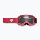 Fox Racing Main Core pink/clear cycling goggles