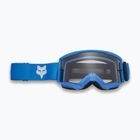 Fox Racing Main Core true blue/clear cycling goggles