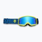 Fox Racing Main Impression Spark Jr yellow/true black spark children's cycling goggles