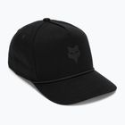 Men's baseball cap Fox Racing Fox Head Rope Hat black/black