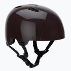 Fox Racing Flight Pro Solid cocoa bike helmet