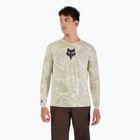 Men's cycling longsleeve Fox Racing Ranger Tru Dri cream