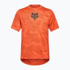 Men's cycling jersey Fox Racing Ranger Tru Dri blood orange