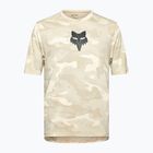 Men's cycling jersey Fox Racing Ranger Tru Dri cream