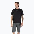 Men's cycling jersey Fox Racing Ranger Wordmark black