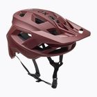 Fox Racing Speedframe Solid rust bike helmet
