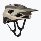 Fox Racing Speedframe Pro Defy cream bike helmet
