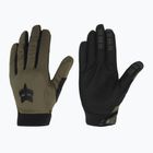 Men's cycling gloves Fox Racing Ranger military