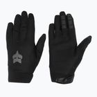 Fox Racing Ranger Jr children's cycling gloves black