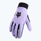 Fox Racing Ranger Jr lilac children's cycling gloves