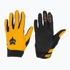 Fox Racing Ranger Jr tangerine children's cycling gloves