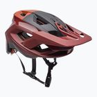 Fox Racing Speedframe RS Paranoid rust bike helmet