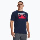 Men's Under Armour Boxed Sportstyle training T-shirt navy blue 1329581