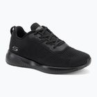 Women's SKECHERS Bobs Sport Squad Tough Talk black shoes