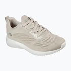 Women's shoes SKECHERS Bobs Sport Squad Tough Talk beige