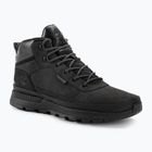 Men's Timberland Field Trekker Mid black nubuck trekking boots