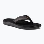 Men's Teva Voya Flip vori black gray flip flops