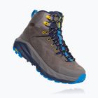 Men's trekking boots HOKA Sky Kaha charcoal grey/blue