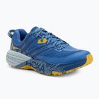 HOKA Speedgoat 3 palace blue bamboo running shoes