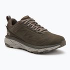 Women's running shoes HOKA Challenger Low GTX major brown/heather