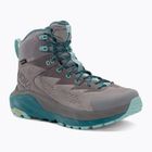 Women's trekking boots HOKA Kaha GTX frost gray/aqua haze