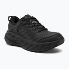 Men's running shoes HOKA Bondi SR black/black