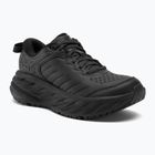 Women's running shoes HOKA Bondi SR black/black