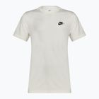 Men's Nike Sportswear Club black sail/black T-shirt